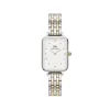 Image Montre Daniel Wellington Quadro Lumine 5-Link Two-Tone - Argent/Or à 137 €