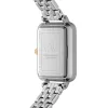 Image Montre Daniel Wellington Quadro Lumine 5-Link Two-Tone - Argent/Or à 137 €