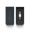 Image Montre Daniel Wellington Quadro Lumine 5-Link Two-Tone - Argent/Or à 137 €