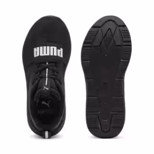 Image Chaussures enfant PUMA Wired Run - Noir à 17,49 €