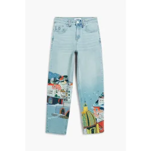 Image Jean Desigual Amalfi Balloon - Multicolore à 69,50€