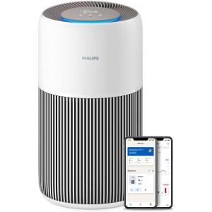 Image Purificateur d'air PHILIPS Série 2200 AC2210/10 - Arctic White + Beige à 199,99€