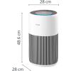Image Purificateur d'air PHILIPS Série 2200 AC2210/10 - Arctic White + Beige à 199,99€