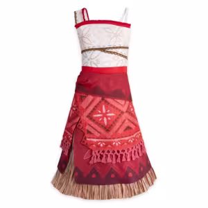 Image Robe de déguisement Disney Vaiana 2 pour enfants - Multicolore à 45€