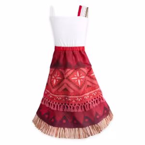 Image Robe de déguisement Disney Vaiana 2 pour enfants - Multicolore à 45€