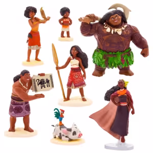 Image Ensemble de figurines Disney Vaiana 2 - Multicolore à 27€