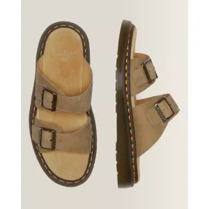 Image Sandales Dr. Martens Josef à boucles en cuir Nubuck - Camel Savannah à 75€