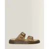Image Sandales Dr. Martens Josef à boucles en cuir Nubuck - Camel Savannah à 75€