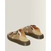 Image Sandales Dr. Martens Josef à boucles en cuir Nubuck - Camel Savannah à 75€