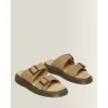 Image Sandales Dr. Martens Josef à boucles en cuir Nubuck - Camel Savannah à 75€