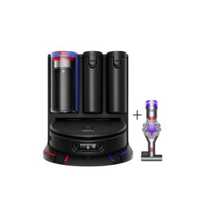 Image Pack Aspirateur robot laveur Dyson Spot+Scrub Ai - Noir à 1199€ + Car+Boat OFFERT