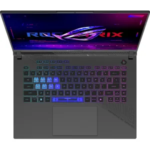 Image PC portable 16" FHD gaming ASUS ROG Strix G16 G614PR-RV075W (Ryzen9, RAM 32Go, SSD1To, Radeon 610M) - Gris et noir à 2399€