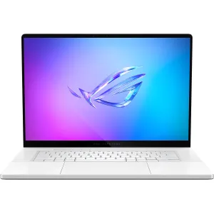 Image PC portable 16" 2K gaming ASUS G16 GA605KM-DR1W (Ryzen Ai 7, RAM 32Go, SSD 1To, RTX5060) - Blanc à 2299€