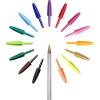 Image Pack 20 Stylos bille BIC Cristal Original & Cristal Fun - Noir, Bleu, Rouge, Vert, Rose, Turquoise, Jaune, Orange, Purple, Violet à 5,99€