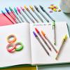 Image Pack 20 Stylos bille BIC Cristal Original & Cristal Fun - Noir, Bleu, Rouge, Vert, Rose, Turquoise, Jaune, Orange, Purple, Violet à 5,99€
