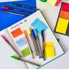 Image Pack 20 Stylos bille BIC Cristal Original & Cristal Fun - Noir, Bleu, Rouge, Vert, Rose, Turquoise, Jaune, Orange, Purple, Violet à 5,99€
