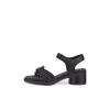 Image Sandale à talon Femme ECCO Sculpted Sandal LX 35 - Noir ou Marron à 105€