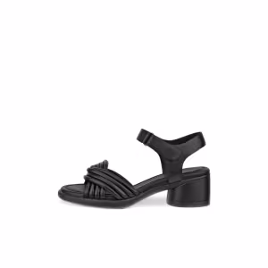Image Sandale à talon Femme ECCO Sculpted Sandal LX 35 - Noir ou Marron à 105€