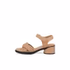 Image Sandale à talon Femme ECCO Sculpted Sandal LX 35 - Noir ou Marron à 105€