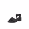 Image Sandale à talon Femme ECCO Sculpted Sandal LX 35 - Noir ou Marron à 105€