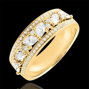 Image Bague Edenly Destinée nº 15 - Or jaune à 2990€