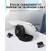 Image Écouteurs Bluetooth Soundcore P40i - Noir à 44,99€
