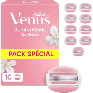Image Recharges de rasoir femme Gillette Venus ComfortGlide Spa Breeze - 27,90€