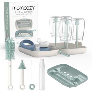 Image Goupillon biberon Momcozy LS001 - Blanc à 14,44€