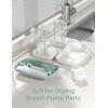 Image Goupillon biberon Momcozy LS001 - Blanc à 14,44€