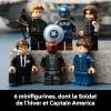 Image Set de construction LEGO Marvel L’Héliporteur du SHIELD 76354 - Multicolore à 256,99€