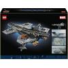 Image Set de construction LEGO Marvel L’Héliporteur du SHIELD 76354 - Multicolore à 256,99€