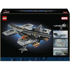 Image Set de construction LEGO Marvel L’Héliporteur du SHIELD 76354 - Multicolore à 256,99€
