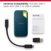 Image Disque SSD externe SanDisk Extreme 2 To - Monterey à 228,00€
