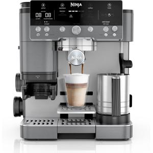 Image Machine à café à grains NINJA Luxe Premier ES601EUGM - Gris Métalisé à 323,80€