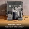 Image Machine à café à grains NINJA Luxe Premier ES601EUGM - Gris Métalisé à 323,80€