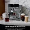 Image Machine à café à grains NINJA Luxe Premier ES601EUGM - Gris Métalisé à 323,80€