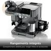 Image Machine à café à grains NINJA Luxe Premier ES601EUGM - Gris Métalisé à 323,80€