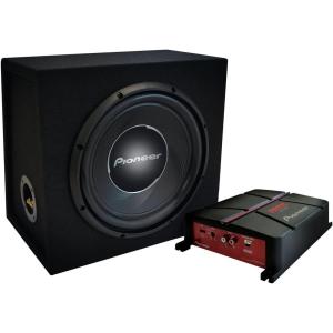 Image Pack subwoofer amplificateur Pioneer GXT-3730B-SET - noir à 219€