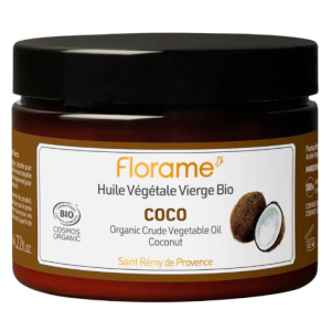 Image Huile végétale coco bio Florame - 125ml à 6,48€