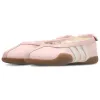 Image Chaussures adidas Taekwondo Mei Ballet - Sandy Pink-Off White-Gum5 à 65€