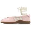 Image Chaussures adidas Taekwondo Mei Ballet - Sandy Pink-Off White-Gum5 à 65€