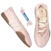 Image Chaussures adidas Taekwondo Mei Ballet - Sandy Pink-Off White-Gum5 à 65€