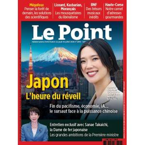Image Abonnement Le Point 12 mois - Édition papier + numérique à 111,30€