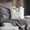 Image Housse de coussin Tendre moment Lapin - Gris à 11,20€