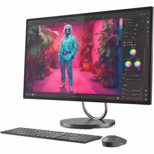 Image PC tout-en-un Lenovo Yoga AIO 32ILL10 - Noir à 2358,68€