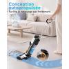 Image Aspirateur laveur Hearten T8 pro - Blanc à 180,49€