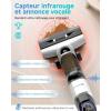 Image Aspirateur laveur Hearten T8 pro - Blanc à 180,49€