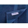 Image Lot de 2 serviettes de bain Todocama PTO52AM100150 - Bleu Marine à 20,99€