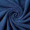 Image Lot de 2 serviettes de bain Todocama PTO52AM100150 - Bleu Marine à 20,99€