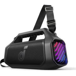 Image Enceinte Bluetooth Soundcore Boom 2 Plus - Noir à 149,99€